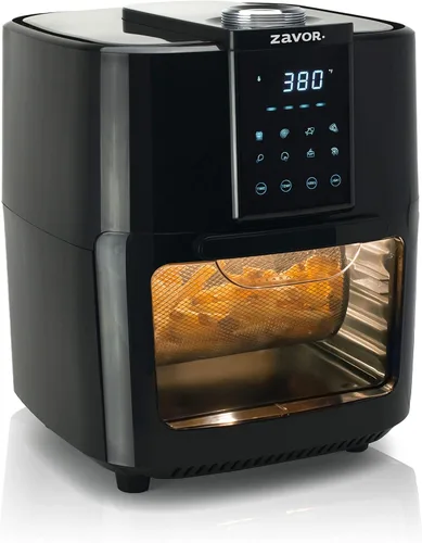 Miniatura 7 de Zavor Crunch - Combo de deshidratador de freidora de aire de 12 cuartos de galón con asador, horno tostador, parrilla, asador y horno de convección