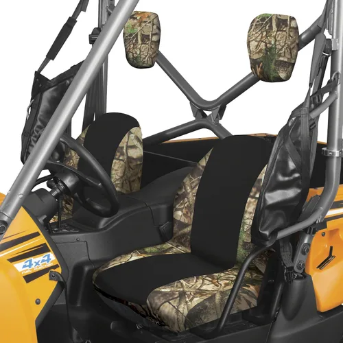 Miniatura 9 de Cubierta para asiento de banco UTV QuadGear de Classic Accessories, Compatible con Kawasaki Mule 4000/4010 (Modelos 2015 y más antiguos), Negro