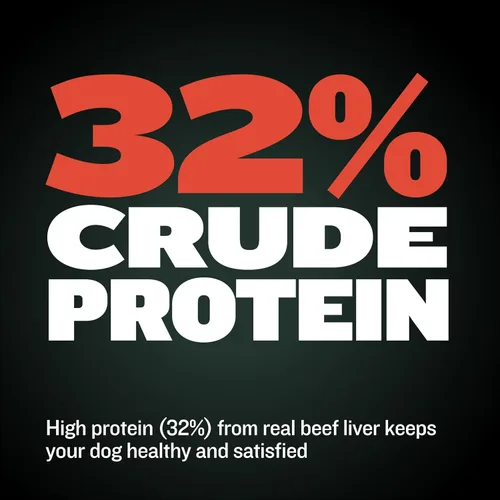 Miniatura 8 de Bully Max Golosinas prémium para perros con alto contenido de proteínas para cachorros y perros adultos, golosinas de entrenamiento para perros