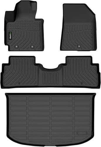 Miniatura 29 de Alfombrillas y forro de carga personalizados para Chevy Suburban/GMC Yukon XL 2015-2020 (con asiento de banco de 2da fila), protección para todo