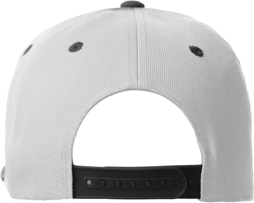 Miniatura 351 de Daxton Gorra clásica con visera de billete plano con letras del alfabeto inglés antiguo de la A a la Z