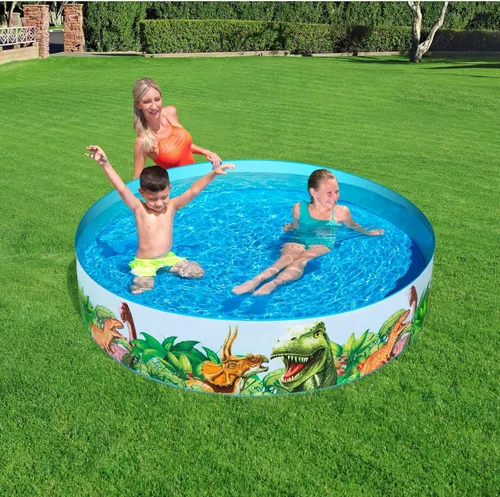 Miniatura 2 de Bestway BW55022-20 - Piscina infantil Fill'N Fun Fill 'N Fun para niños, 6.0 ft x 15.0 in, talla única, multicolor