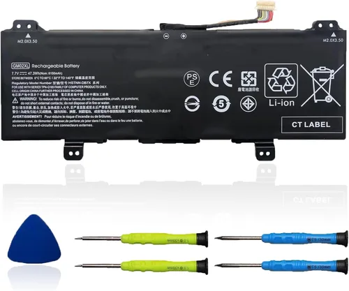 Miniatura 14 de 7WNW1 - Batería de repuesto para laptop Dell Latitude 5424 Rugged Extreme, Latitude 5420 Rugged Extreme, Latitude 7424 Rugged Extreme P85G P85G001