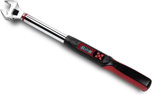 Miniatura 14 de Llave dinamométrica digital de 1/2 pulgada Tapha Tools, rango de torque 7.4-147.5 ft-lb (10-200 N-m), precisión ±2%, notificación LED y timbre