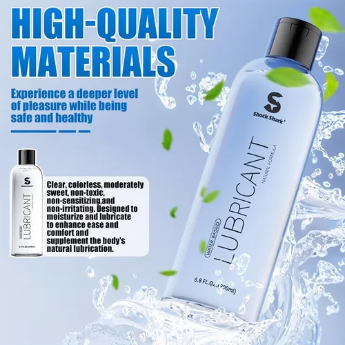 Miniatura 6 de Lubricantes lubricantes de 7 onzas líquidas para privacidad Lubricante sexual anal Body Glide Lubricante a base de agua Lubricante personal Sliquid