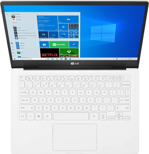 Miniatura 8 de LG Laptop LCD de 13 pulgadas completa (1920 x 1080), pantalla IPS AMD Ryzen 5 4500U, RAM de 8 GH, SSD de 256 GB, DTS:X Ultra, cámara web HD