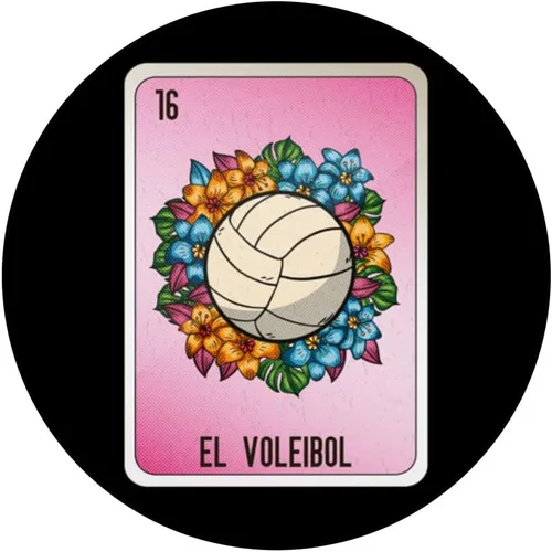 Miniatura 3 de El Voleibol Mexican Slang Chicano Bingo Cards PopSockets Swappable PopGrip