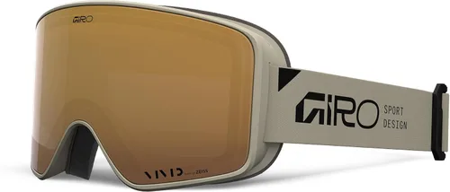 Miniatura 24 de Giro Method - Gafas de esquí para hombres, mujeres y jóvenes, cambio rápido con 2 lentes VIVID, tecnología de ventilación antivaho - OTG Space Green