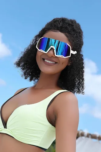 Miniatura 3 de FEISEDY Gafas de sol polarizadas de ciclismo para mujeres y hombres, gafas de sol deportivas al aire libre, béisbol, correr, ciclismo, pesca, B2994