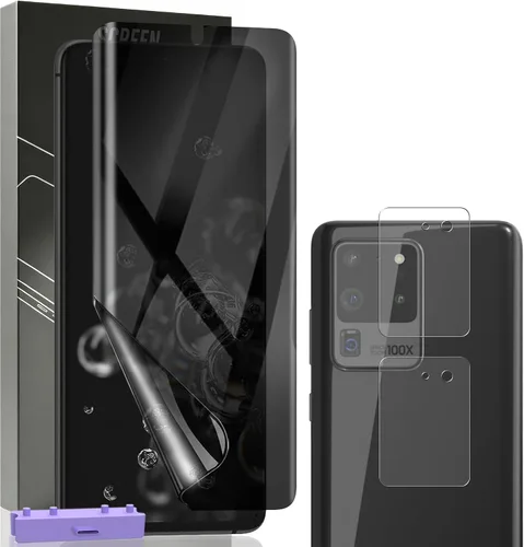 Miniatura 115 de 3 Pack for Amazfit Active 2 Screen Protector, Non-Tempered Glass Flexible Protection, HD Clear Protective Film