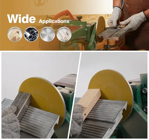Miniatura 5 de S SATC Gold PSA - Paquete de 50 discos de lija de grano 800, papel de lija autoadhesivo para alisado y acabado profesional de 6 pulgadas