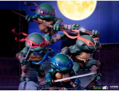 Miniatura 8 de Estatua Leonardo - TMNT - Minico - Iron Studios