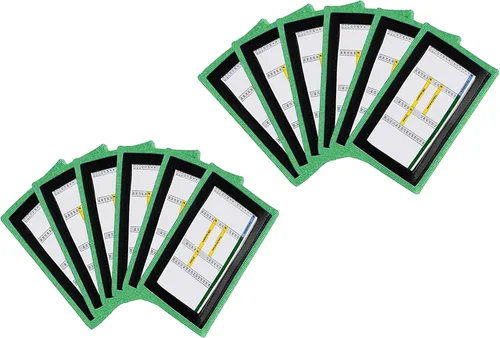 Miniatura 37 de QB Playbook Pulsera - Pulseras de juego de mariscal de campo de fútbol americano para adultos y jóvenes - Entrenador de muñeca para todos