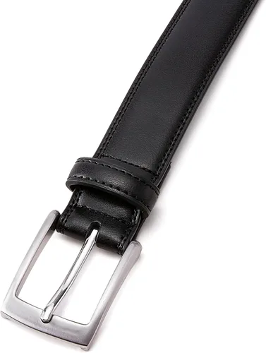 Miniatura 4 de MILORDE Cinturón de vestir de cuero genuino para hombre, hecho a mano, 100% cuero de vaca, diseños clásicos y modernos para trabajo, negocios y uso