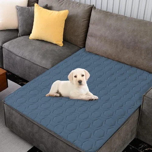 Miniatura 9 de Tcksstex - Funda impermeable y antideslizante para cama de perro, manta para mascotas, sofá, colchón protector para incontinencia de coche, funda