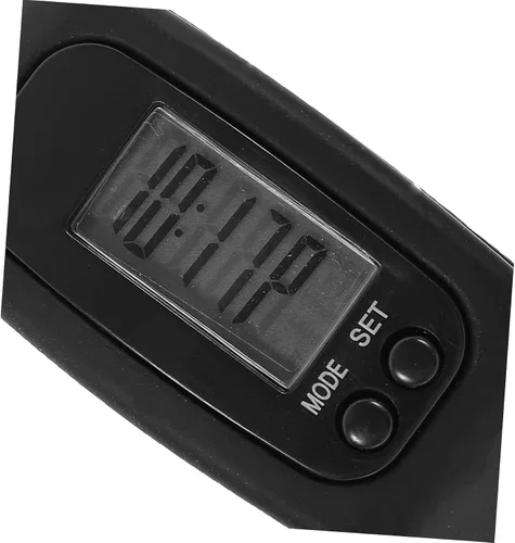Miniatura 5 de HOMSFOU Reloj podómetro multifunción con contador de pasos, pulsera de fitness con banda agradable a la piel de 9.44 pulgadas para caminar