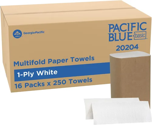 Pacific Blue Select -Toallas de papel de doble hoja, de alta calidad (antes marca preferencia)