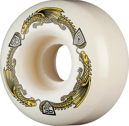 Miniatura 30 de Ruedas de patineta Powell Peralta Dragon Formula 88A, A2, 54mm x 39mm