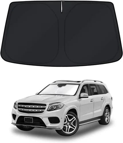 Miniatura 206 de KUST - Parasol plegable para parabrisas para Ford Ranger, accesorios 2019-2025 2026, parasol personalizado para ventana, protector solar plegable
