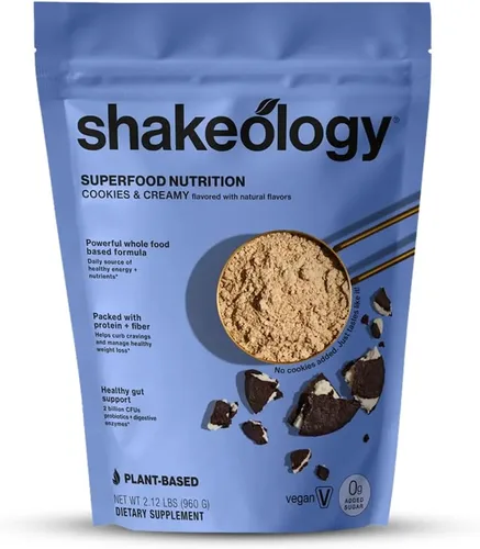 Miniatura 11 de BODi Shakeology - Mezcla de polvo de proteína a base de plantas de azúcar añadida, batido sin gluten con vitaminas y minerales, ayuda a apoyar