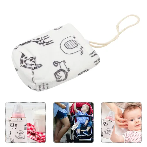 Miniatura 5 de Healifty Fundas para biberones de bebé, cubierta de biberón, funda aislante para mantener caliente titular de 8.1 fl oz