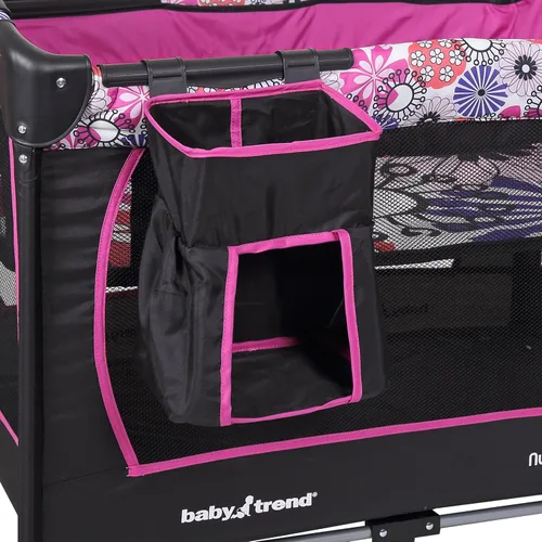 Miniatura 4 de Baby Trend Nursery Center® Corral para niños, jardín floral Floral Garden