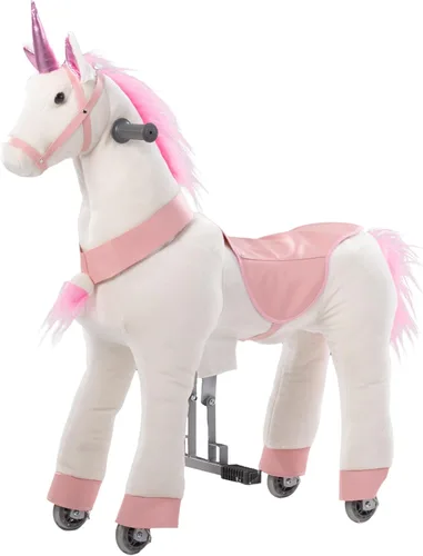 Miniatura 9 de Juguetes de Caballos para Montar, Juguetes de Caballos para Montar para Niños, Juguetes para Montar para Niños de 4-9 Años, Juguetes de Animales