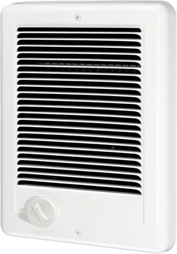 CSC151TW Calentador de pared eléctrico (120 voltios, 1500 vatios, blanco) Calentador de pared Unidad completa con termostato