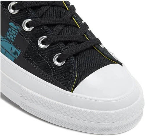 Miniatura 7 de Converse - Chuck de Batman x Chinatown Market Chuck 70, color negro y amarillo