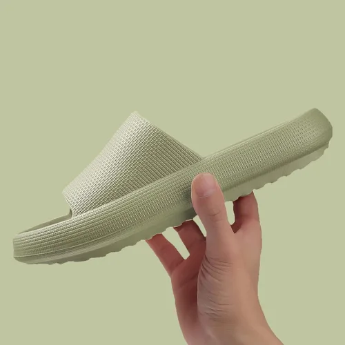 Miniatura 14 de WALLDOR Promote - Pantuflas de circulación sanguínea, sandalias de reflexología saludable, pantuflas de baño de fondo grueso, sandalias de EVA