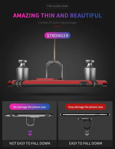 Miniatura 8 de Funda de grado militar para Samsung Galaxy S20 FE Funda Galaxy S20 FE 5G Funda 360 metal giratorio anillo soporte soporte Armadura resistente a