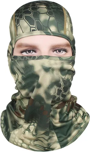 Miniatura 2 de GANWAY Gorra a prueba de viento Tactic CS máscara de motocicleta sombrero protector solar pasamontañas de esquí