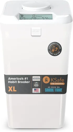 Miniatura 11 de Kitchen Safe: El Recipiente con Bloqueo por Tiempo, Cárcel para Celular, Caja de Bloqueo para Medicamentos, Rompe Malos Hábitos, Deja de Fumar, Deja