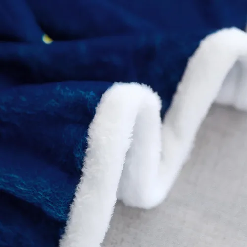 Miniatura 5 de Manta con texto en inglés "I Love You to the Moon and Back", suave y linda manta para niños, regalo para mujeres, niñas, niños y adultos, franela