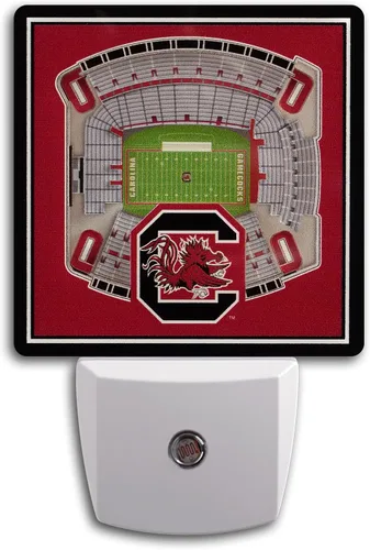 Miniatura 19 de YouTheFan - Luz Nocturna StadiumView de NCAA de Alabama Crimson Tide