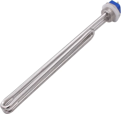 Miniatura 2 de DERNORD Elemento calentador de agua plegable atornillado de 3500W 208V - densidad de baja vatio