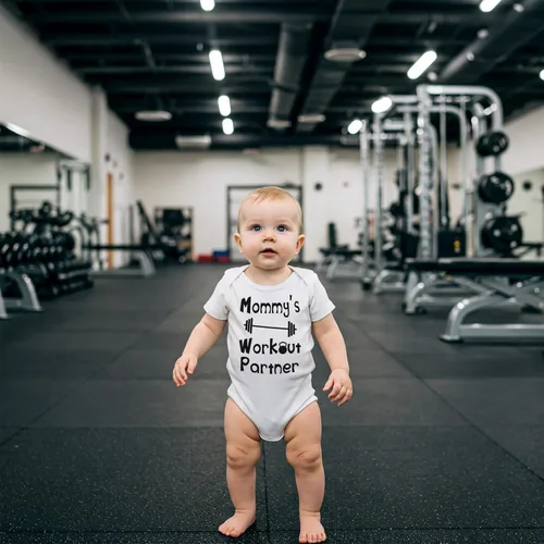Miniatura 8 de Reaxion - Body de entrenamiento hecho a mano para bebé, niño, niña, mamá o papá