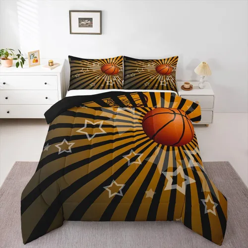 Miniatura 43 de Juego de edredón de vaquero, tamaño King, juego de ropa de cama de herradura con estrellas del oeste de Texas para adultos, hombres y niños, ropa