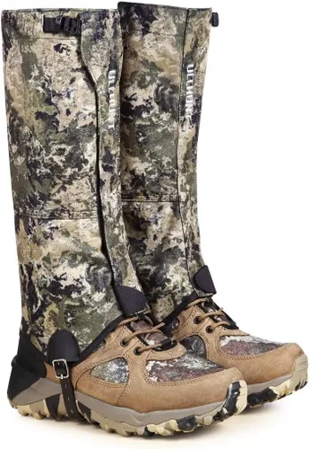 Miniatura 2 de Hunting Gaiters Leg Gaiters: High-Performance Hunting Boot Gaiters, Waterproof Hiking Gaiters with Upgraded Rubber