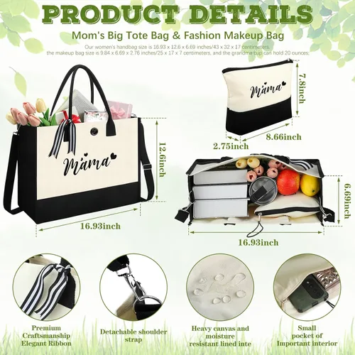 Miniatura 65 de Silkfly Set de 3 piezas de la mejor abuela del mundo para mujeres, regalos de cumpleaños, día de la madre, regalo de cumpleaños, vaso de acero