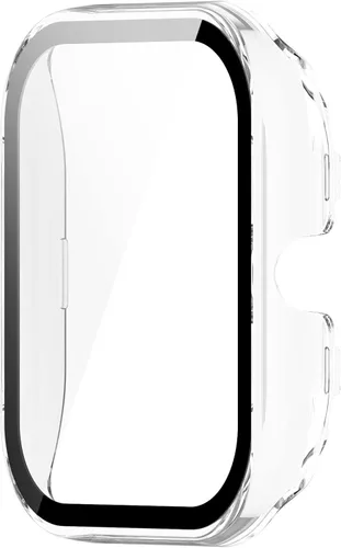 Miniatura 4 de Lamshaw Funda compatible con Amazfit GTS 4 Mini, carcasa protectora de policarbonato duro con protector de pantalla de vidrio templado compatible