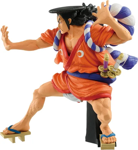 Miniatura 2 de BanPresto - Figura de una pieza del rey del artista Kozuki Oden