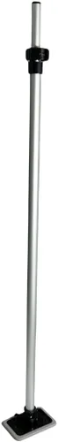 Miniatura 9 de Sistema de soporte de cubierta de lancha, poste de soporte (28"-47") + base de poste (XP47A-2Tip-PBR), fácil instalación, resistente a los rayos UV