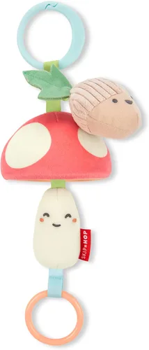 Miniatura 10 de Skip Hop Juguete 3 en 1 para cochecito de bebé y mordedor para actividades de bebé, juguete de cochecito 3 en 1 inspirado en Montessori