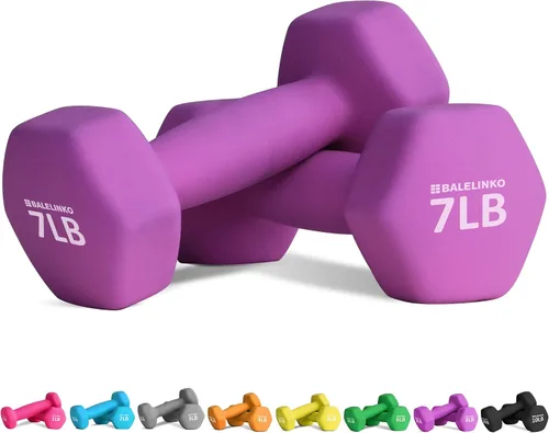 Miniatura 47 de Balelinko Equipo de Gimnasio en Casa, Entrenamiento de Fuerza, Pérdida de Peso, Pesos para Pilates, Yoga, Pesos para Mujeres, Hombres, Personas