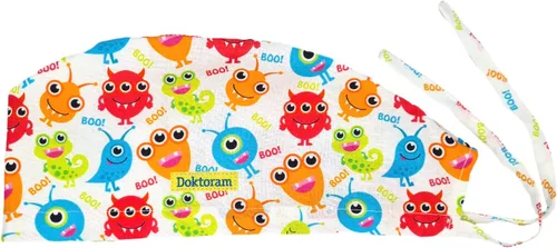 Miniatura 22 de Print Scrub Caps - Sombrero perfecto para enfermeras, médicos y EMTs..