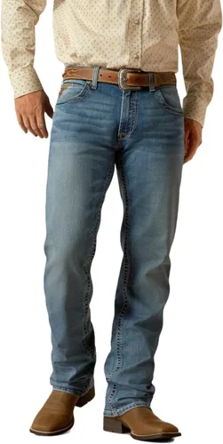 Miniatura 10 de ARIAT Pantalón de pierna recta Rebar M5 Durastretch de sarga lavada para hombre