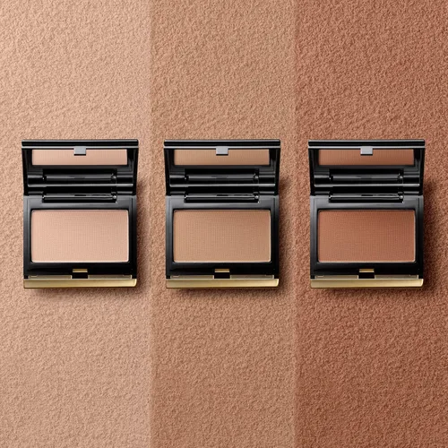 Miniatura 5 de Kevyn Aucoin El polvo de contorno esculpiente: fácil de usar, transparente, mate, acabado natural. Mejora, define, crea sombreado natural.