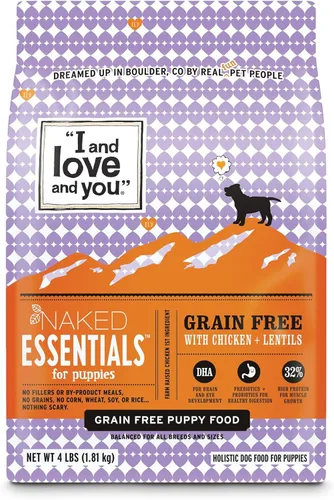 Miniatura 22 de I and love and you Lovingly Simple Alimento Seco para Perros - Cordero + Batata Dulce - Sin Granos, Sin Rellenos, Prebiótico + Probiótico Bolsa