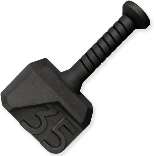 Miniatura 9 de Yes4All Kettlebell Special Shape, Upgraded &Multifunctional for Advanced Training, Solid Cast Iron Powder Coated, Anti Slip Handle Strength Training